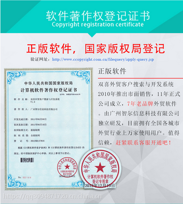 雙喜軟件 引領(lǐng)外貿(mào)客戶開發(fā)新紀(jì)元